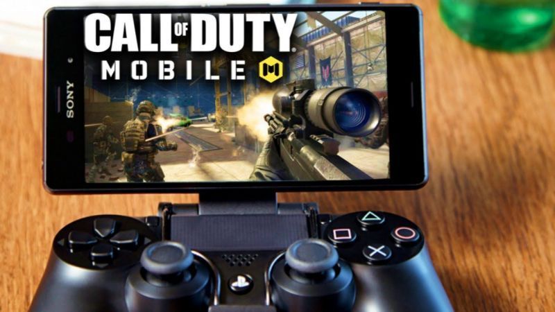 call of duty mobile oyun konsolu