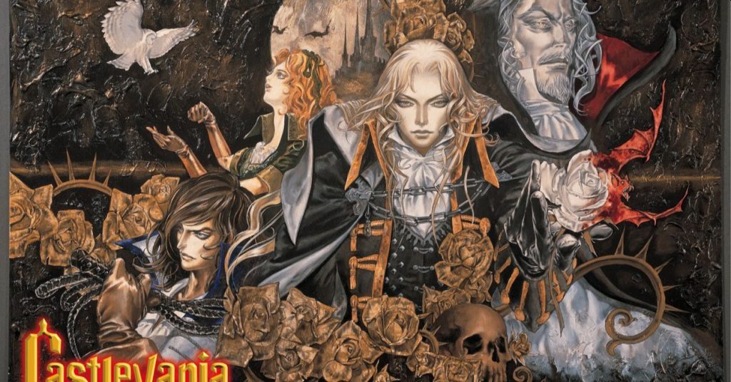 Castlevania Symphony of the Night