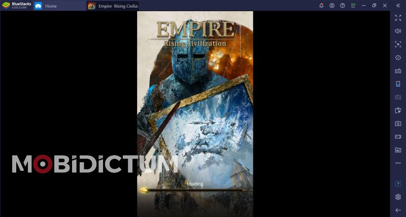 Empire Rising Civilization PC üzerinden nasıl oynanır?