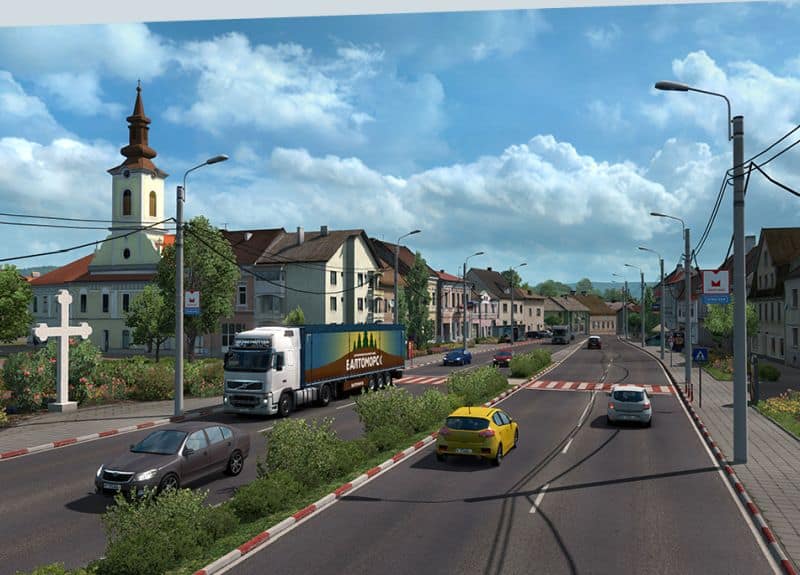 Euro Truck Simulator 2 Kaç GB