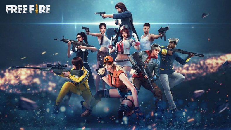 Free Fire karakterleri