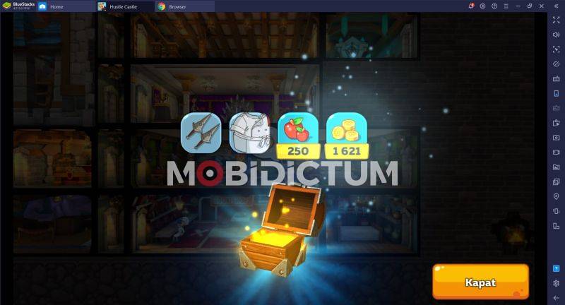 Hustle Castle Sandık Açma
