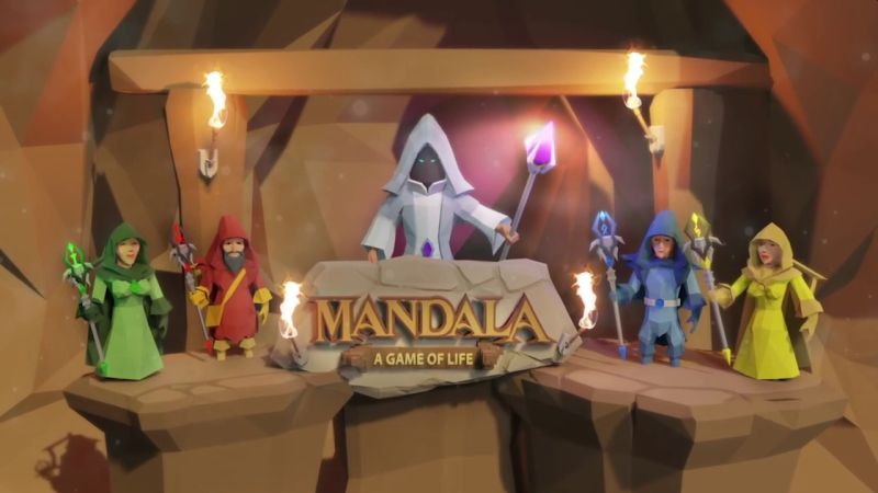 Mandala The Game of Life