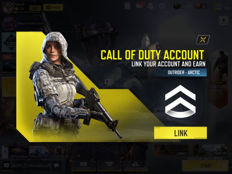 Outrider Arctic Cod Mobile