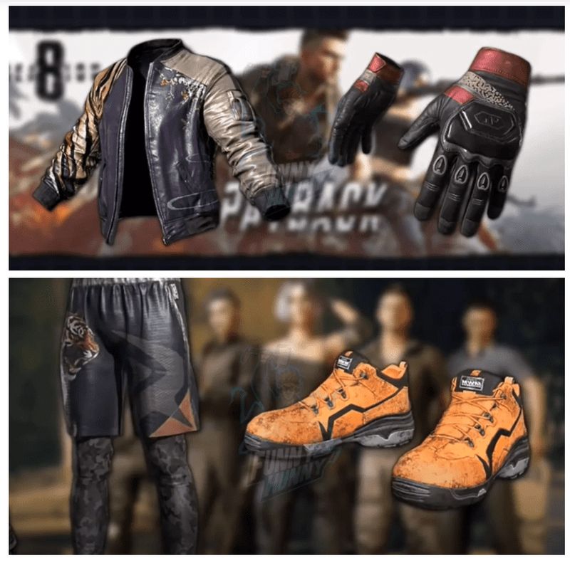 PUBG Mobile kostüm