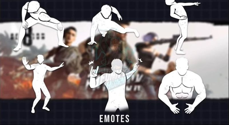 PUBG Mobile sezon 15 emote