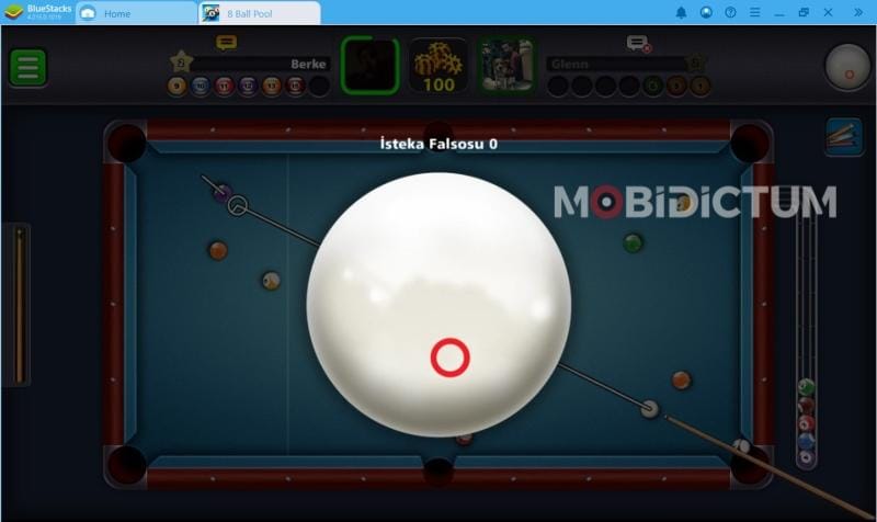 8 Ball Pool Top Falsoları