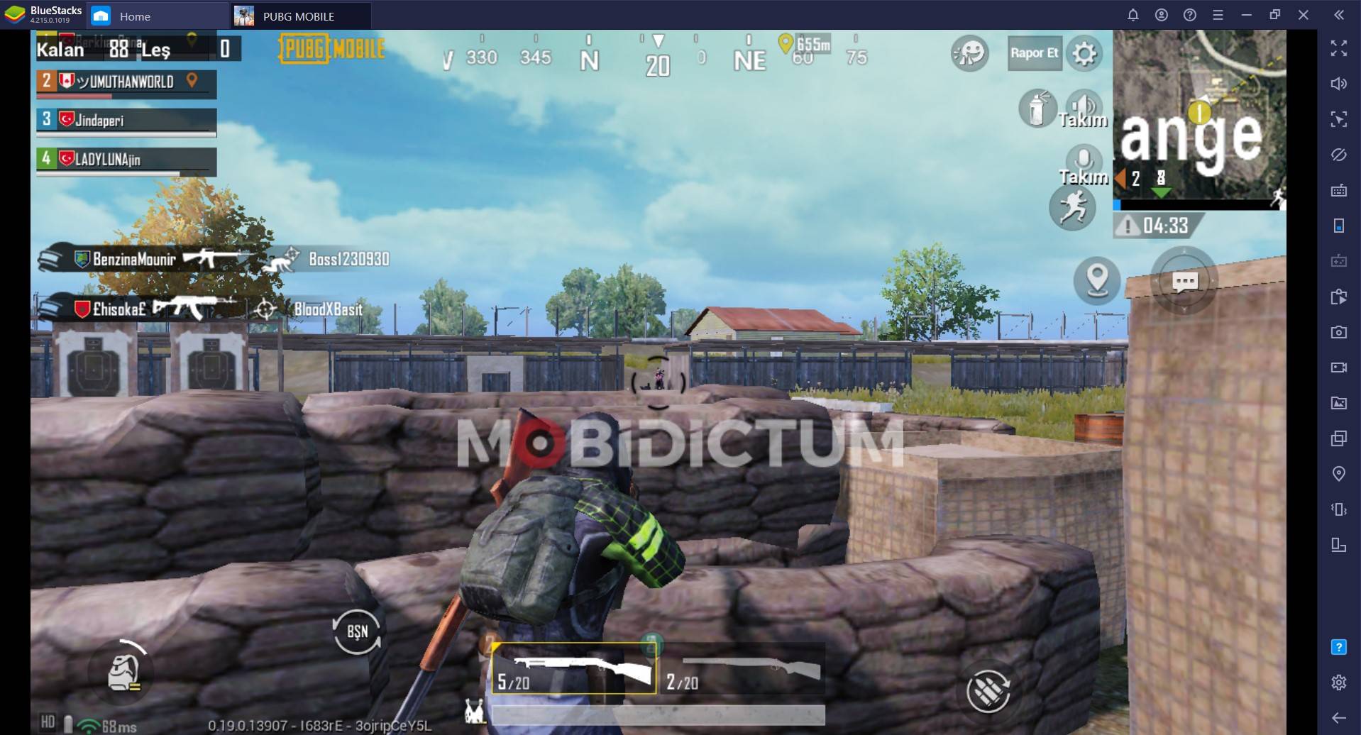 pubg mobile saklanma
