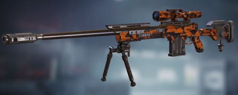 Call of Duty Mobile DL Q33 Silahı