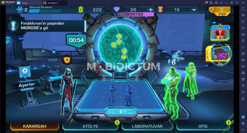 Evolution 2 Oyununu PC Üzerinden Oynamak İçin Altın Nedenler | Mobidictum