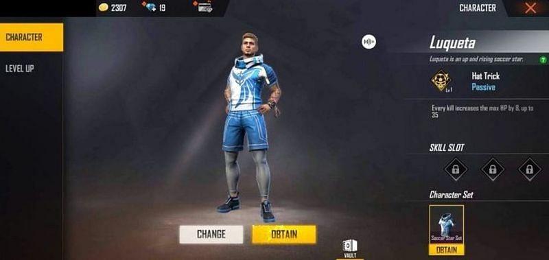 Free Fire OB23 kullanılabilecek en iyi karakterler