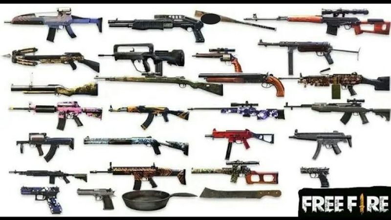 Free Fire Silahları
