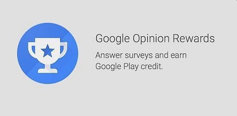 Google Play Store ödüllü anketler