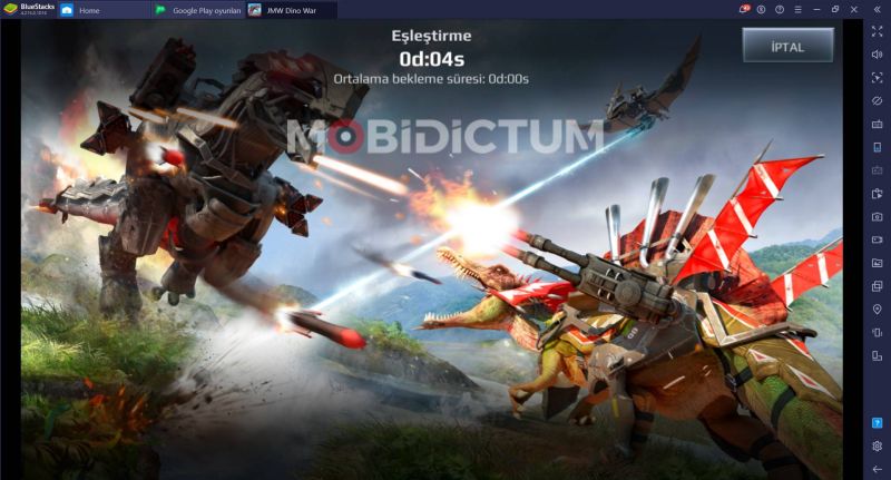 Jurassic Monster World Eşleştirme