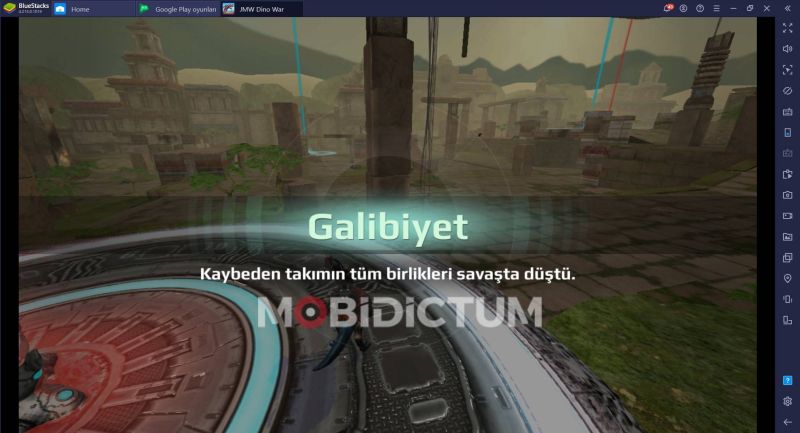 Jurassic Monster World Galibiyet