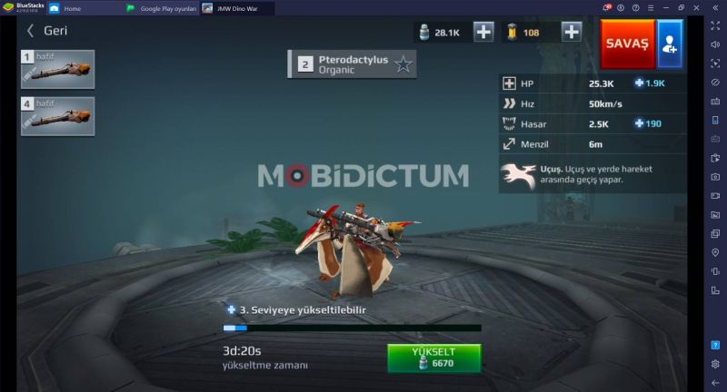 Jurassic Monster World Geliştirme