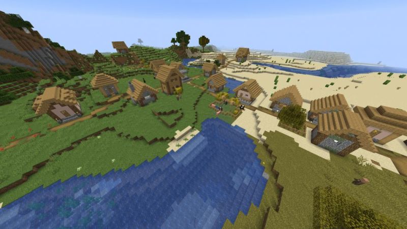 Minecraft Köy