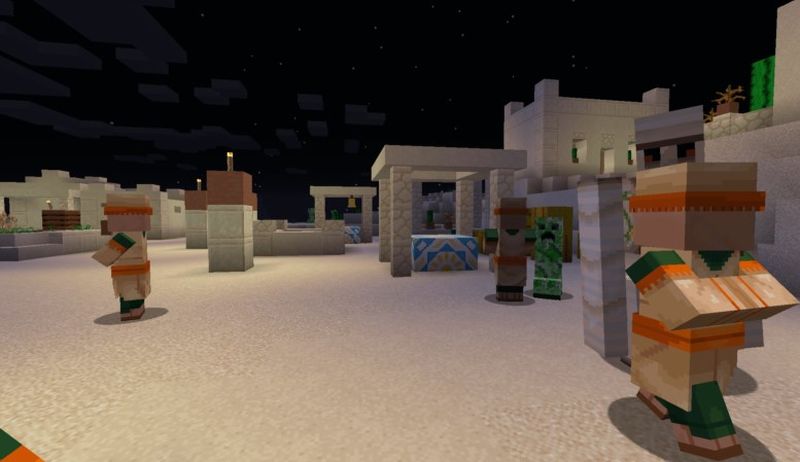 Minecraft Köy Bulma