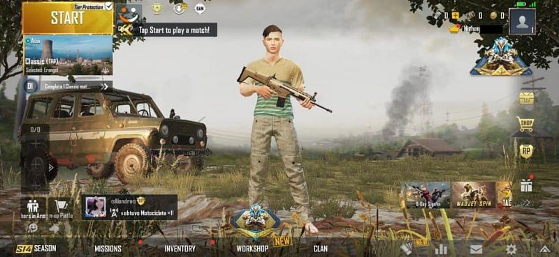 PUBG Mobile karakter adı bulma