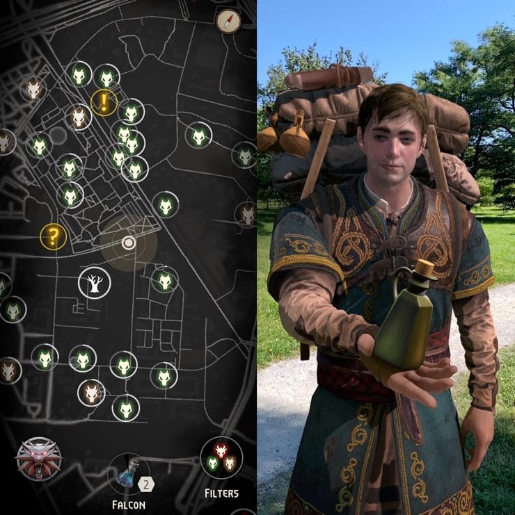 The Witcher 3 Oyunu Savaşlar