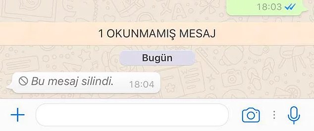 Whatsapp Silinen Mesajları Okuma