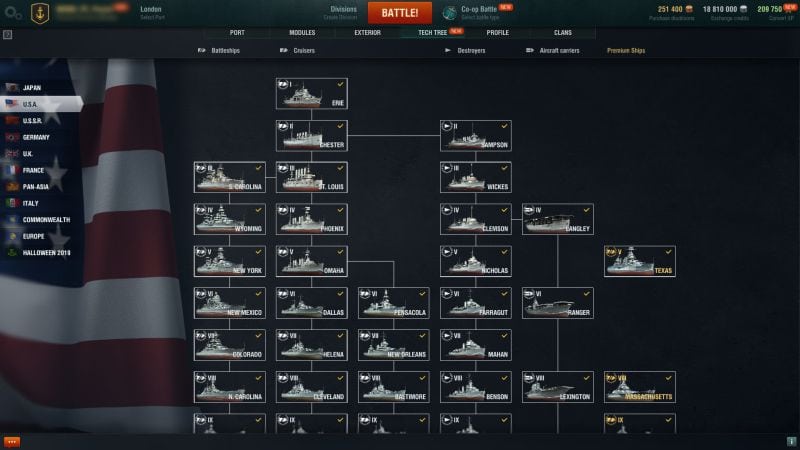 World of Warships Gemileri