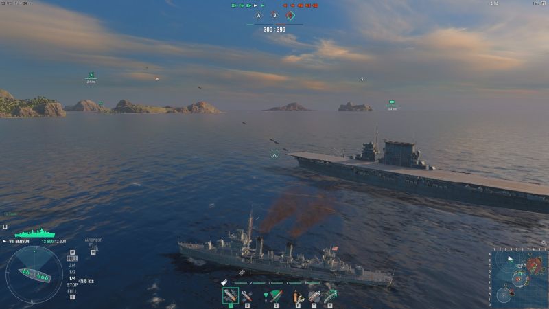 World of Warships saldırı