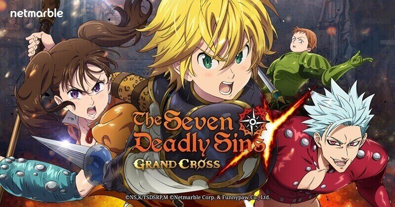 Seven Deadly Sins: Grand Cross