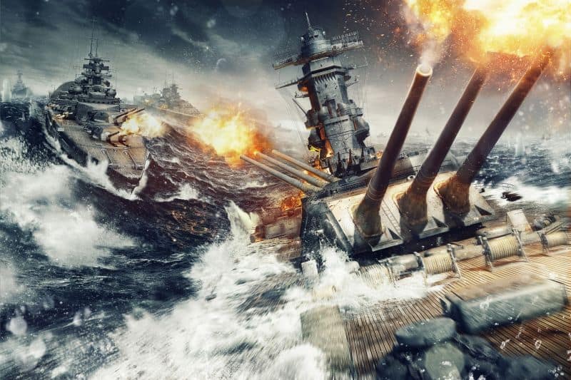 world of warships