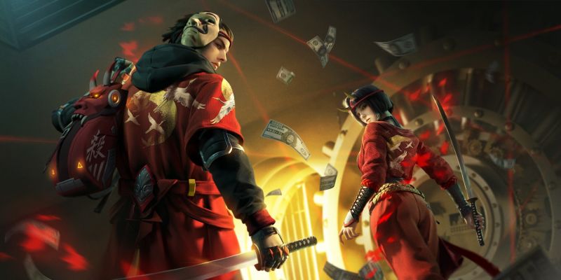 Bermuda Planı Shinobisi ve Kunoichi kostümleri