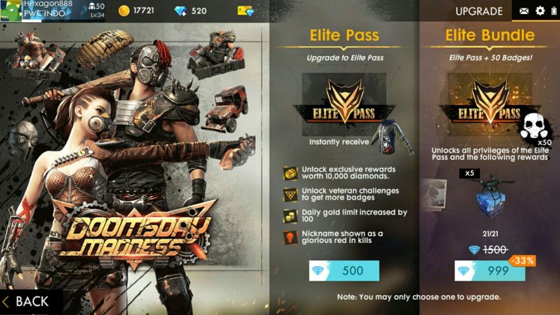 Free Fire Doomsday