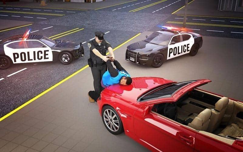 Grand Miami Gangster Crime City Simulator