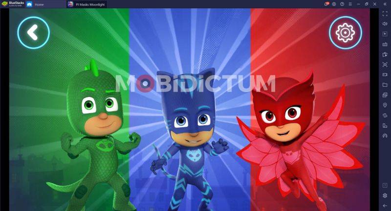 PJ Masks Moonlight Karakterler