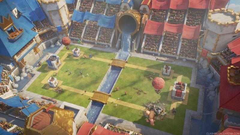 clash royale 13. arena için kullanılabilecek desteler listesi