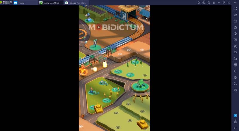 Army Men Strike Savaş