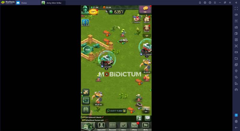 Army Men Strike harita