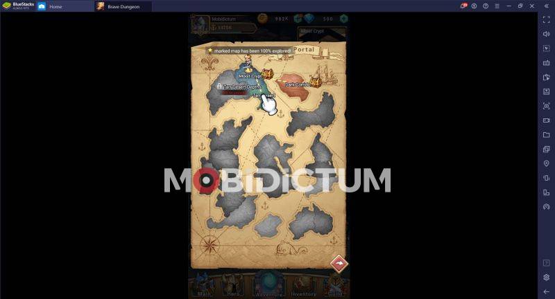 Brave Dungeon bölümler