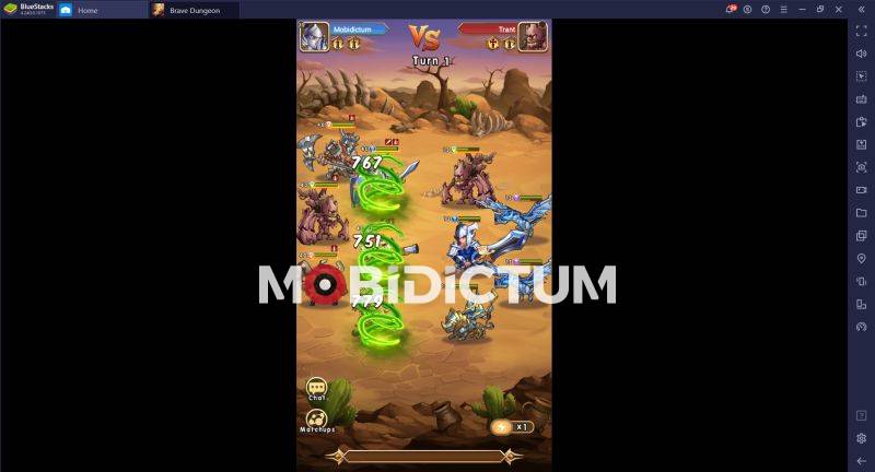 Brave Dungeon seviye