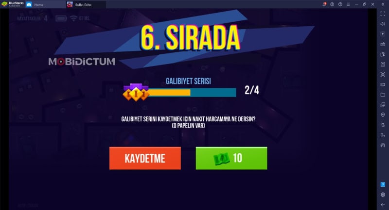 Bullet Echo Koruma Almak