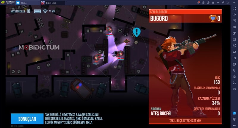 Bullet Echo Taktikleri