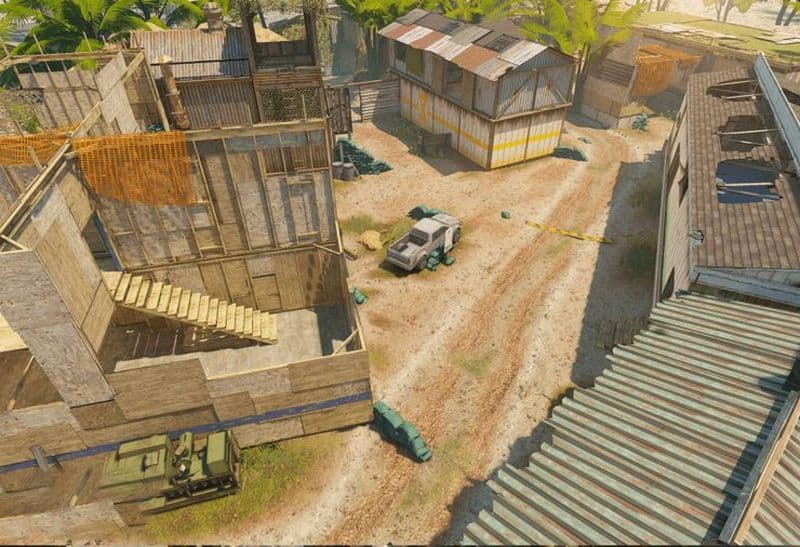 Call of Duty Mobile Firing Range haritası