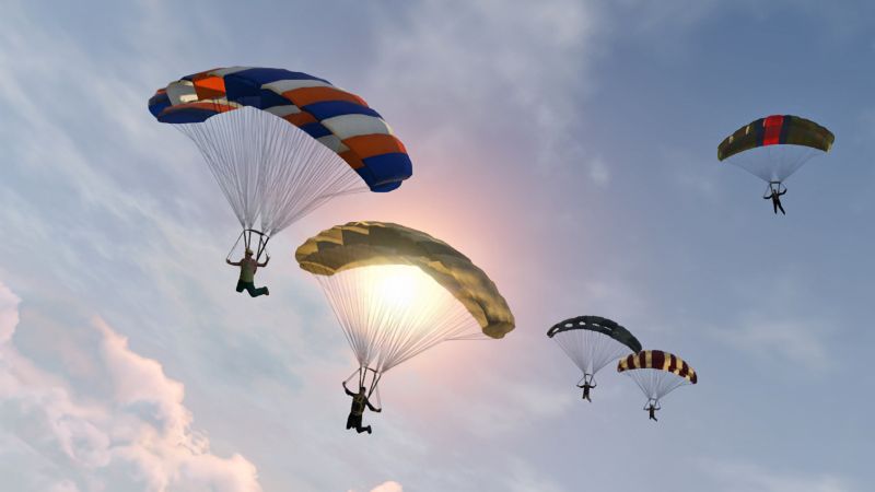 GTA 5 paraşüt hilesi