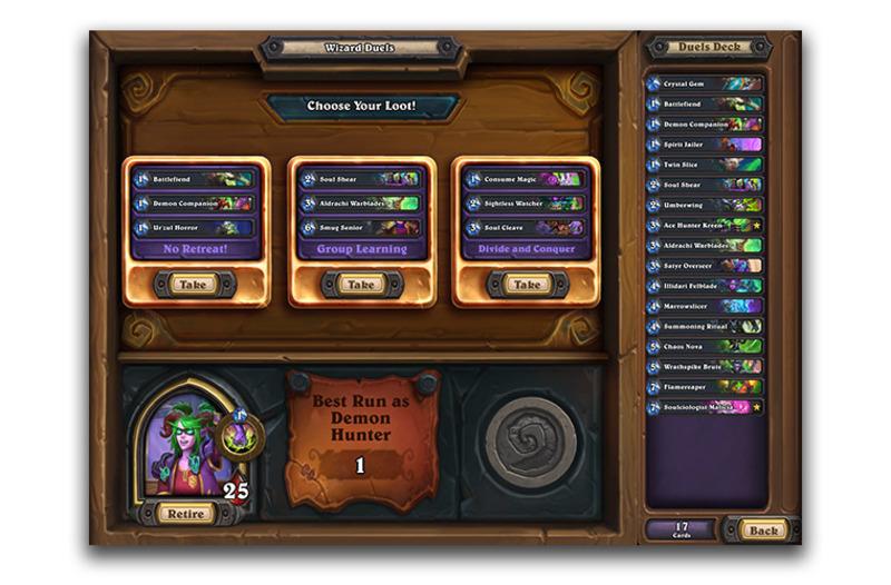Hearthstone Darkmoon Faire
