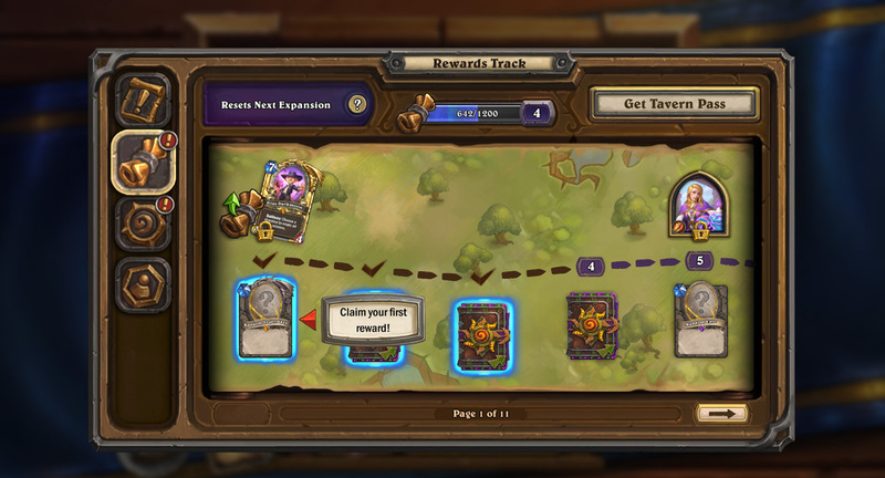 Hearthstone Tavern Pass