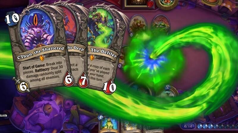 Hearthstone Madness at the Darkmoon Faire