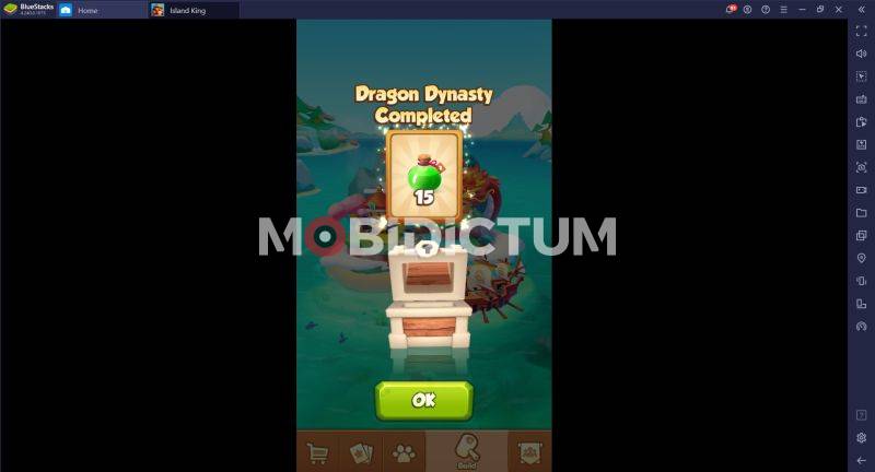 Island King sandık açma