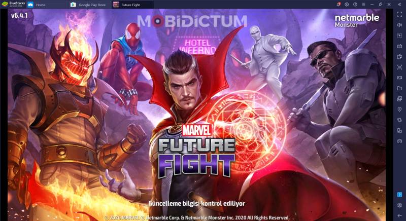 Marvel Future Fight PC