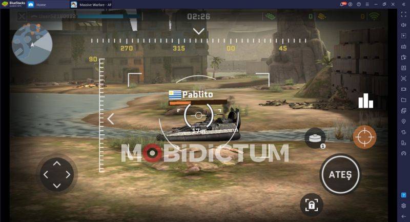 Massive Warfare Saldırı