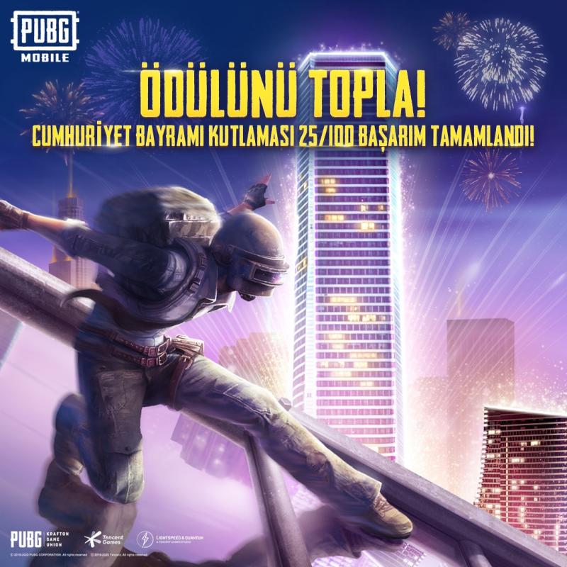 PUBG Mobile Cumhuriyet Bayramı