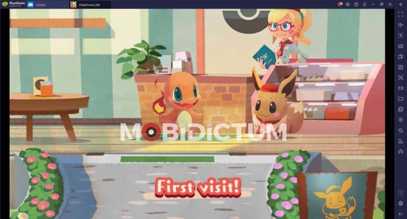 Pokemon Cafe Mix first visit